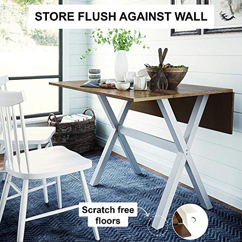 Nathan James Kalos Wood Folding Dining Table