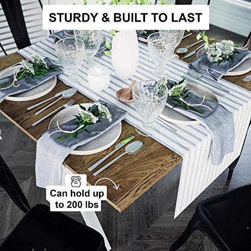 Nathan James Kalos Wood Folding Dining Table