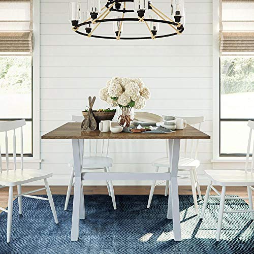 Nathan James Kalos Wood Folding Dining Table