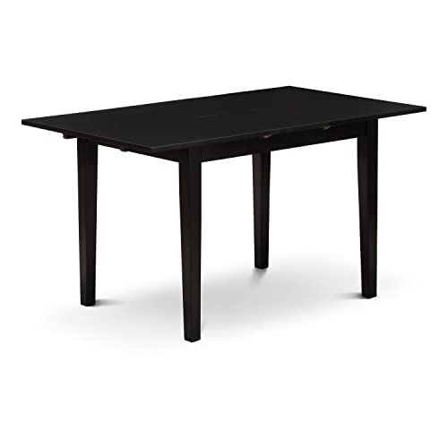 Norfolk Kitchen Rectangle Dining Table with Butterfly Leaf