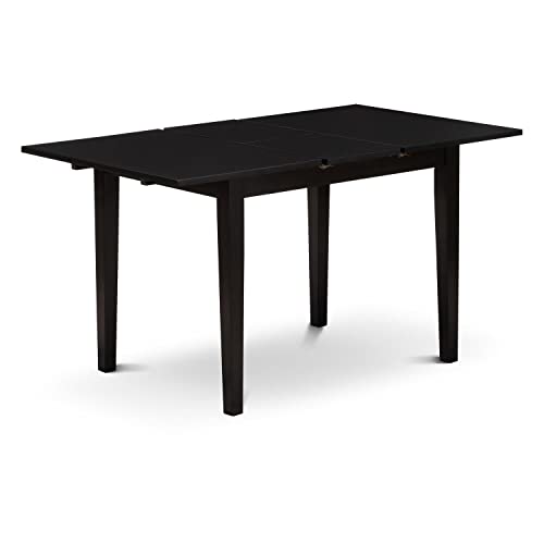 Norfolk Kitchen Rectangle Dining Table with Butterfly Leaf
