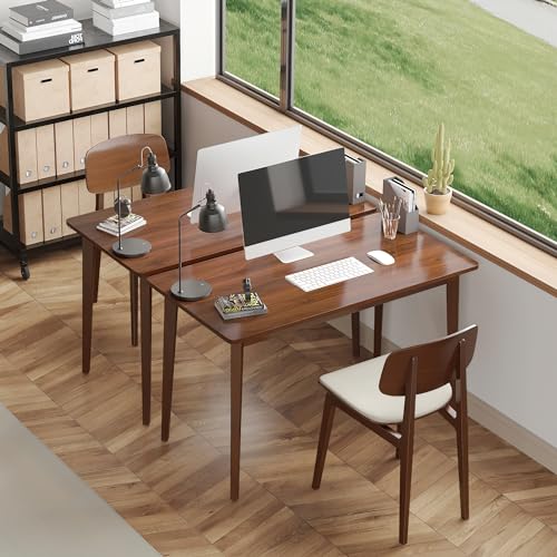 Yomony Wooden Dining Table, Computer & Office Desk