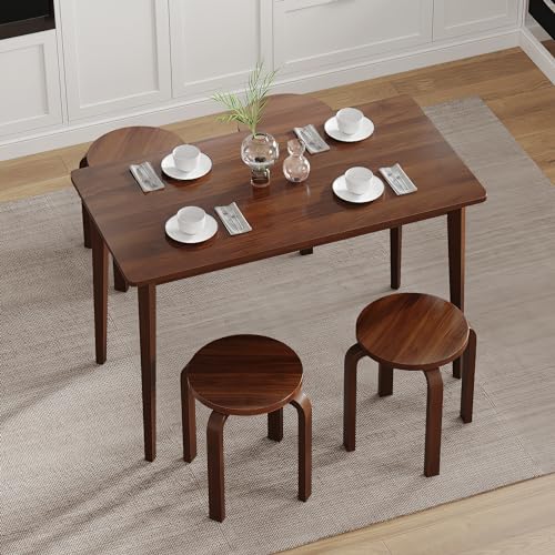 Yomony Wooden Dining Table, Computer & Office Desk