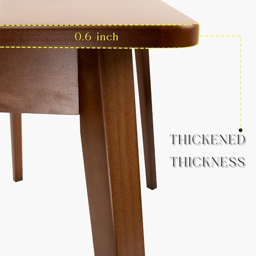 Yomony Wooden Dining Table, Computer & Office Desk