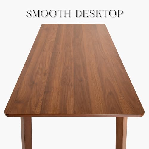 Yomony Wooden Dining Table, Computer & Office Desk