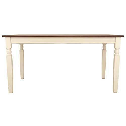 Ashley Whitesburg Cottage Dining Table - Seats 6