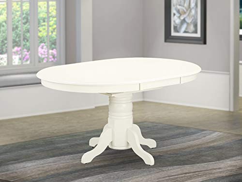 Avon Oval Dining Room Table with Butterfly Leaf, 42x60