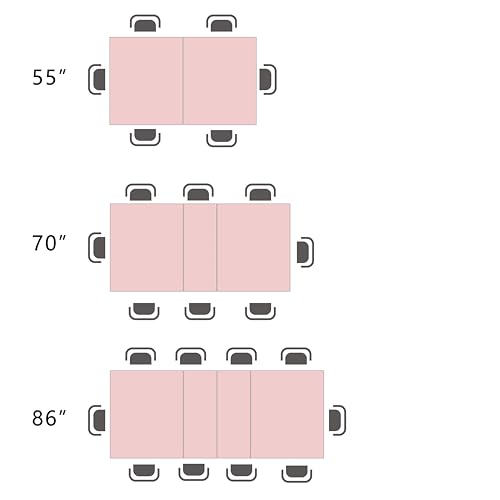 Transforming Dining Table for Small Space Family gatherings