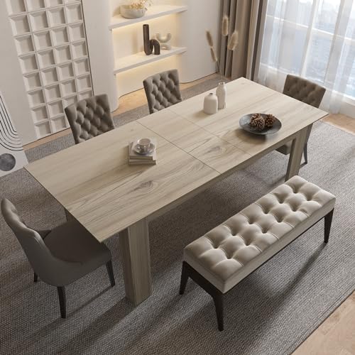 Transforming Dining Table for Small Space Family gatherings