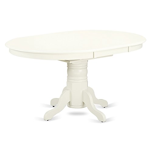 Avon Oval Dining Room Table with Butterfly Leaf, 42x60