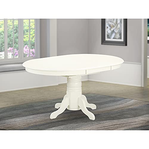 Avon Oval Dining Room Table with Butterfly Leaf, 42x60