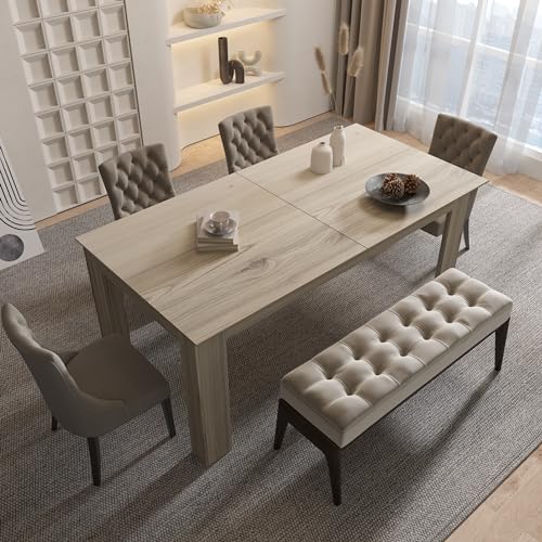 Transforming Dining Table for Small Space Family gatherings