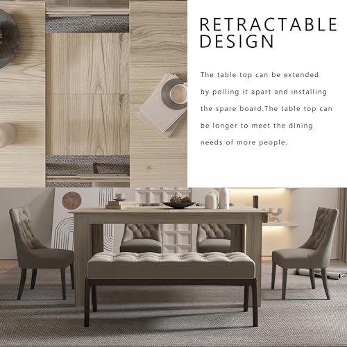 Transforming Dining Table for Small Space Family gatherings