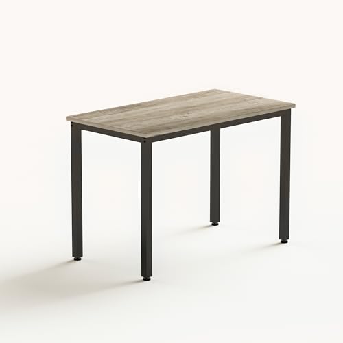 Industrial Breakfast Dining Set with Benches, Bar Table