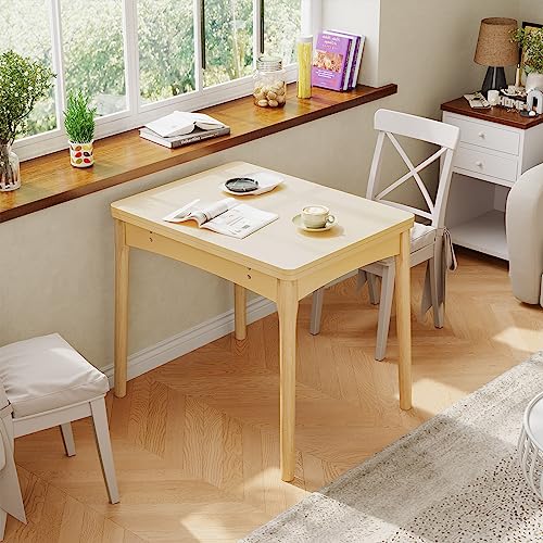 Modern Space Saving Dining Table with Hidden Storage