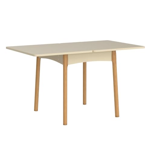 Modern Space Saving Dining Table with Hidden Storage