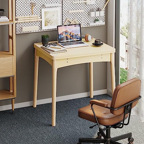 Modern Space Saving Dining Table with Hidden Storage