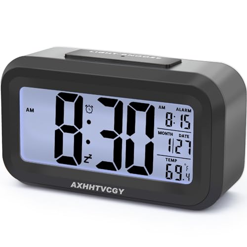 Large Display Digital Calendar Alarm Clock for Multiple Rooms