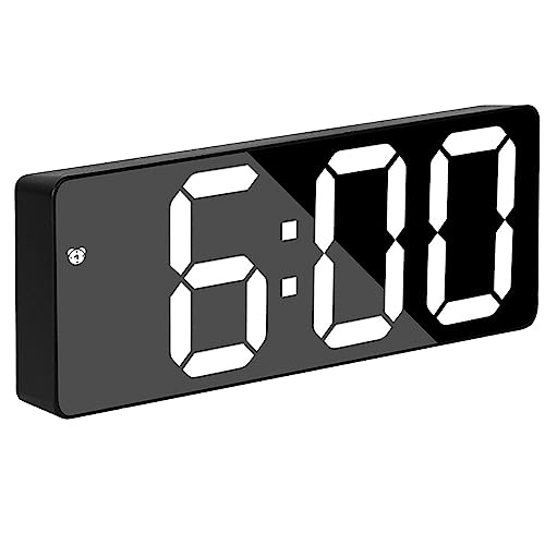 6.5 inch LED Alarm Clock with Brightness Adjustment