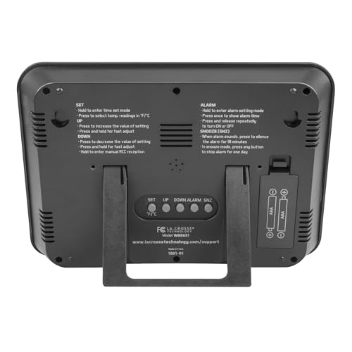 La Crosse Technology Digital Atomic Wall Clock