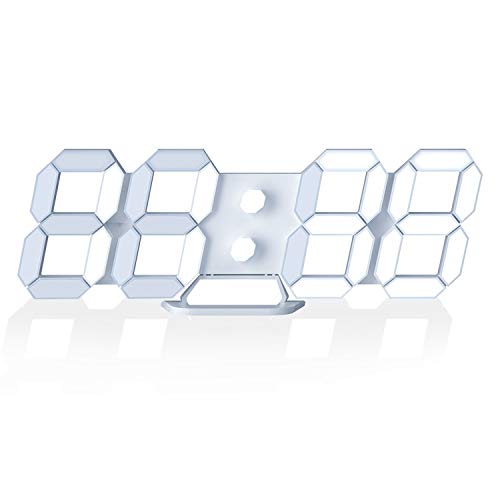 EDUP Home 3D LED Desk Alarm Clock