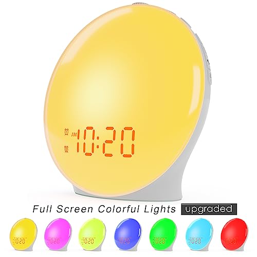 Sunrise Alarm Clock for Kids with Sleep Aid
