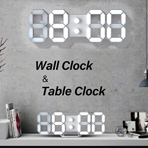 EDUP Home 3D LED Desk Alarm Clock