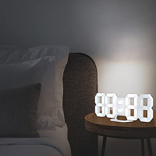 EDUP Home 3D LED Desk Alarm Clock