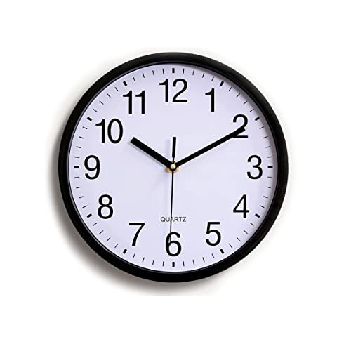 Modern Silent Wall Clock for Home Living Room Decor
