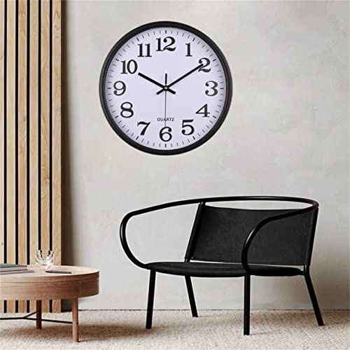 Modern Silent Wall Clock for Home Living Room Decor
