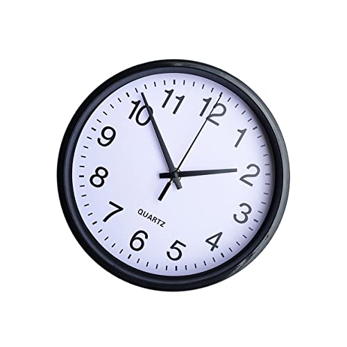 Modern Silent Wall Clock for Home Living Room Decor