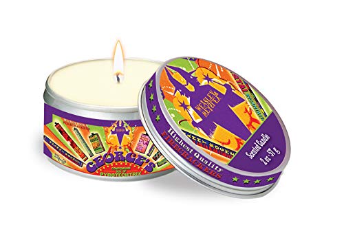 Large Harry Potter Weasley's Wizard Wheezes Mint Scented Candle