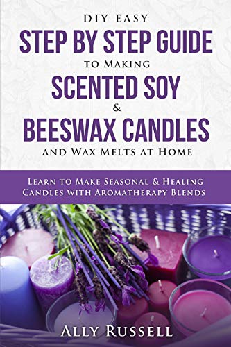 Create Scented Candles & Wax Melts with Aromatherapy Blend