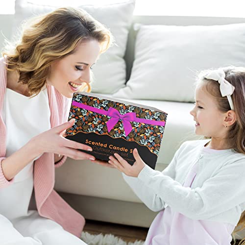 12 Pack Scented Candles, Long Lasting Aromatherapy Gift