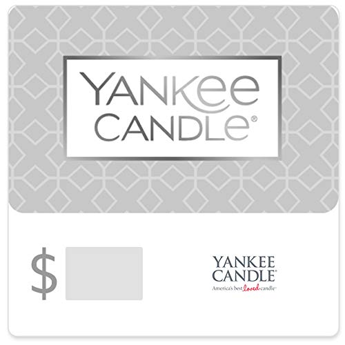Yankee Candle Gift Card for Home Décor Enthusiasts