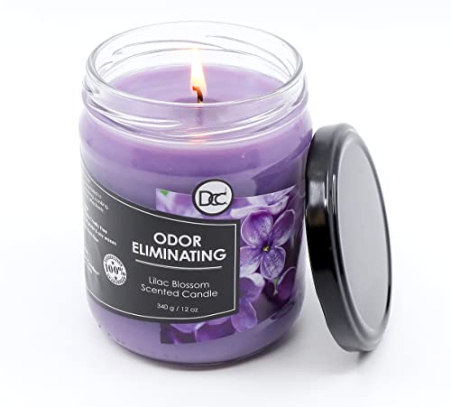 Lilac Blossom Highly Fragranced Candle - Long Burn Time