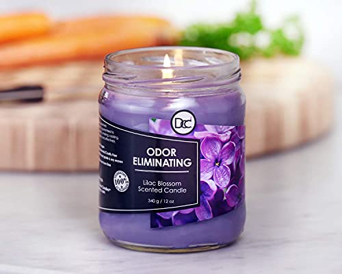 Lilac Blossom Highly Fragranced Candle - Long Burn Time