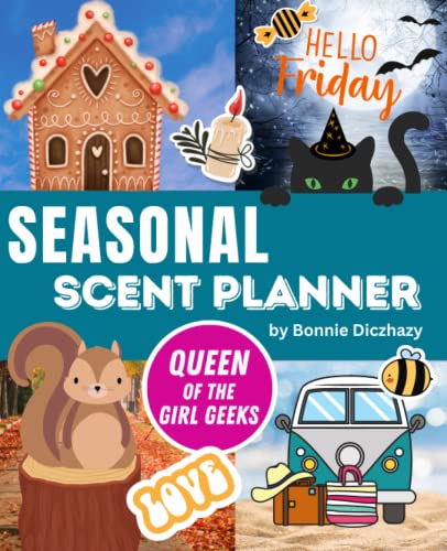 Scent Planner: Log Candle & Body Care Releases