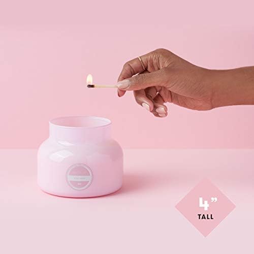 Capri Blue Volcano Scented Candle with Glass Holder