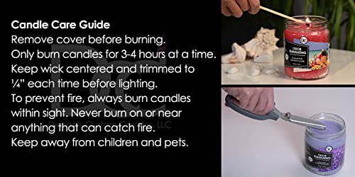 Lilac Blossom Highly Fragranced Candle - Long Burn Time