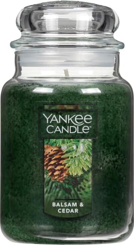 Yankee Candle Balsam & Cedar 22oz Single Wick