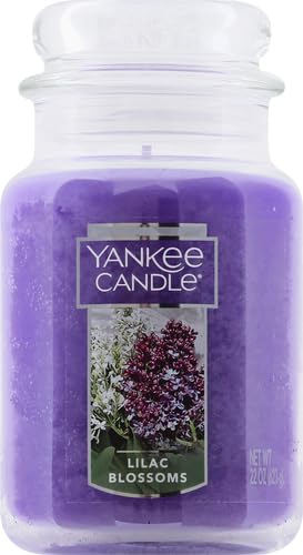 Yankee Candle Lilac Blossoms 22oz Classic Large Jar