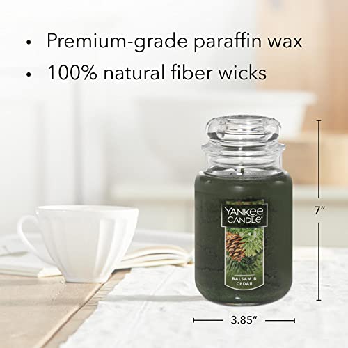 Yankee Candle Balsam & Cedar 22oz Single Wick