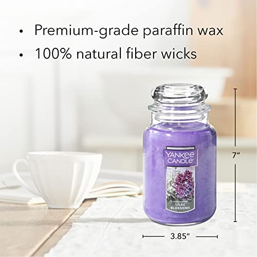 Yankee Candle Lilac Blossoms 22oz Classic Large Jar