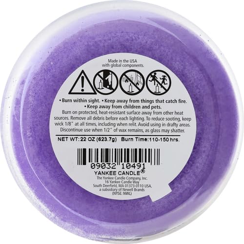 Yankee Candle Lilac Blossoms 22oz Classic Large Jar