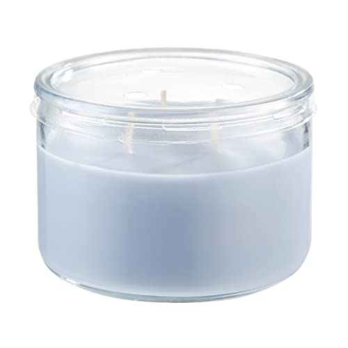 10oz 3-Wick Fresh Lavender Aromatherapy Candle, Light Purple