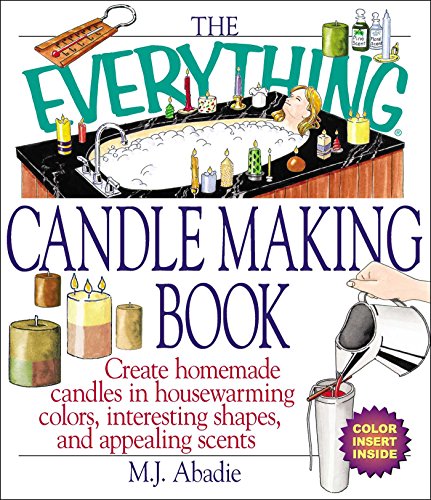 Homemade Candlemaking Book: Create Stylish Candles for any Space