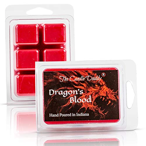 Dragon's Blood Scented Wax Melt - 2oz, 6 Cubes