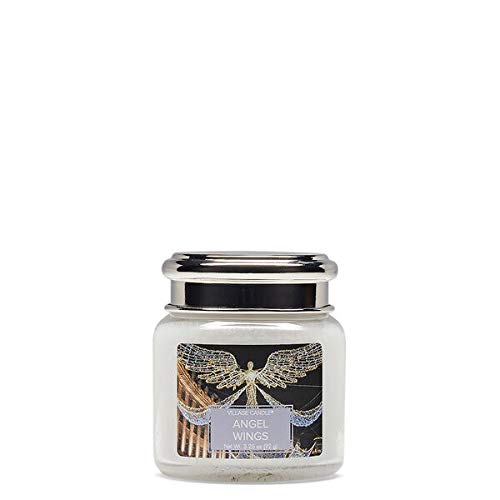 Angelic Village Candle in Petite Glass Jar, 3.25oz