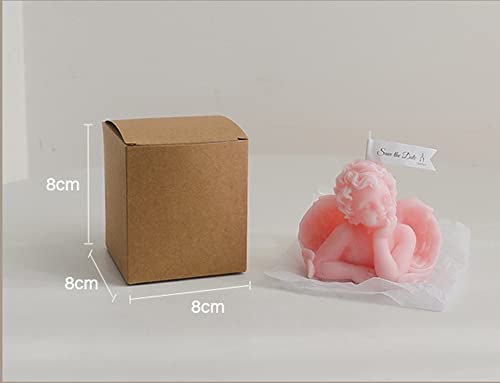 Handmade Angel Aesthetic Scented Soy Wax Decorative Candle